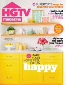 HGTV Magazine - January-February 2020