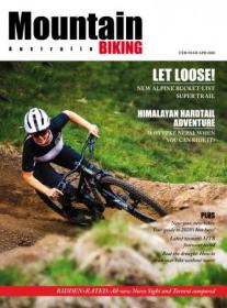 Mountain Biking Australia - February-March -April 2020