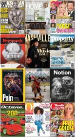 50 Assorted Magazines - January 10 2020