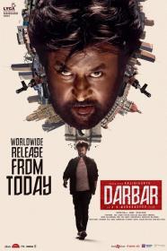Darbar (2020) [Hindi - HQ Pre-DVDRip - x264 - 400MB - HQ Line Audio