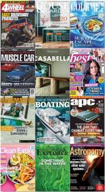50 Assorted Magazines - January 11 2020
