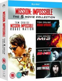 Mission Impossible Pentalogy (1996 to 2015)[720p - BDRip's - [Tamil + Telugu (4) + Hindi + Eng]