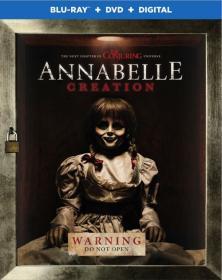 Annabelle Creation (2017)[720p - BDRip - Original Auds [Tamil + Telugu + Hindi + Eng] DD 5.1 - x264 - 1GB - ESubs]
