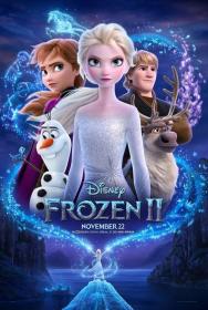 Frozen II (2019)[PreDVDRip - HQ Line Auds - [Tamil + Telugu] - XviD - MP3 - 700MB]