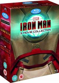 Iron Man Trilogy (2008 to 2013)[720p - BDRip's - [Tamil + Telugu + Hindi + Eng]