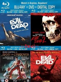 Evil Dead Quadrilogy (1981 to 2013)[720p - [Tamil + Telugu (3) + Hindi + Eng]
