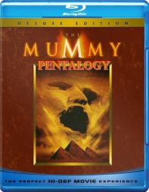 The Mummy Pentalogy (1998 to 2008)[720p - BDRip's - [Tamil + Telugu (4) + Hindi (4) + Eng]