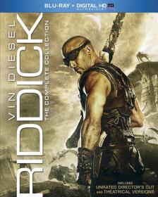 Riddick Trilogy (2000 to 2013)[720p - BDRip's - [Tamil (2) + Telugu (2) + Hindi + Eng]