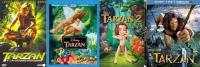Tarzan Quadrilogy (1998 - 2013)[720p - BDRip's - [Tamil + Telugu (2) + Hindi (3) + Eng]]