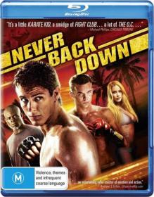 Never Back Down (2008)[BDRip - Original Auds - Tamil Dubbed - x264 - 250MB - ESubs]
