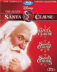 Santa Clause Trilogy (1994 - 2006)[BDRip's - Tamil Dubbed - x264 - 400MB - ESubs]