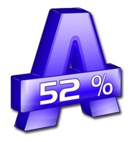 Alcohol 52% Free Edition 2.1.0.20601 RePack by KpoJIuK
