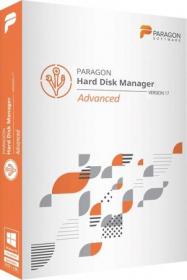 Paragon Hard Disk Manager 17 Advanced 17.10.12 + WinPE Boot ISO [FileCR]