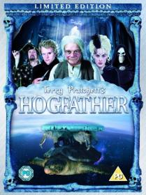 The Terry Pratchett Collection (Hogfather, Colour of Magic, Going Postal) 720p BluRay H264 BONE