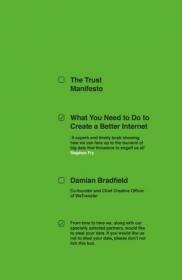 The Trust Manifesto- What you Need to do to Create a Better Internet
