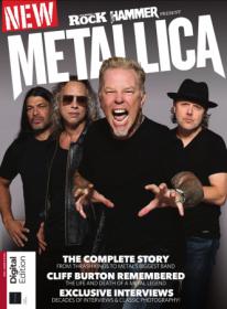 Classic Rock & Metal Hammer Present Metallica - 3rd Edition 2019