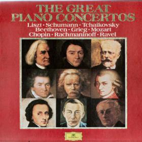 The Great Concertos - 26 Compositions From The Masters - Top Orchestras - (1971)