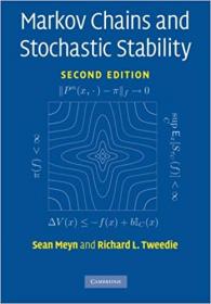 Markov Chains and Stochastic Stability Ed 2
