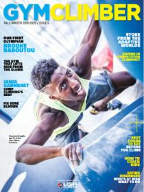 Gym Climber - Issue 4, Fall-Winter 2019-2020