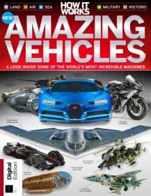 How it Works- Book of Amazing Vehicles - 8th Edition 2019 (HQ PDF)
