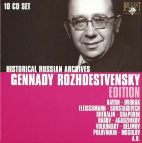 Historical Russian Archives - Shostakovich - Symphony no  7 in C, op  60 Leningrad - Rozhdestvensky