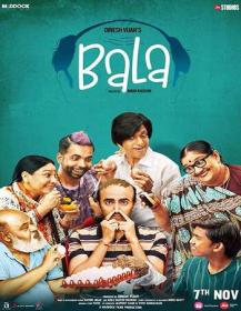 BALA (2019) Hindi TRUE WEB-DL - 1080p - AVC - UNTOUCHED - AAC - 1.5GB - ESub