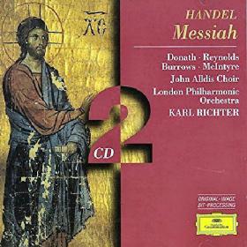 Handel - Messiah - London Philharmonic Orchestra, Richter, John Alldis Choir, Donath, Reynolds