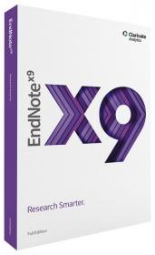 EndNote X9.3.2 Build 15235 + Serial (macOS)