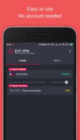 EUT VPN – Easy Unlimited Tunneling 1.3.5 [Pro + MOD]