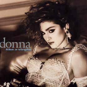 Madonna Like a Virgin (Reissue) 1984 [320]  kbps Beats[TGx]⭐