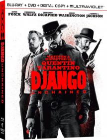 Django Unchained (2012) 720p BDRip Tamil + Hindi + Eng]  x264  1.3GB ESubs[MB]