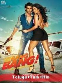 Bang Bang (2014) 720p BluRay - [Telugu + Tamil +] 1.4GB
