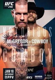 UFC.246.Conor McGregor vs. Donald Cerrone.HDTVRip.Sinkr0mE