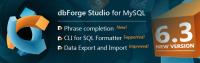 Devart dbForge Studio for MySQL Professional v6.3.358 + Crack