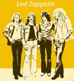 Led Zeppelin - Superstar Digital Remaster Series [9 Albums] (1969-1982) (1995) [FLAC]