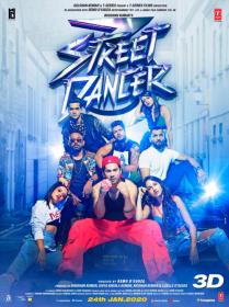 Street Dancer 3D (2020) - PDVDRip - Hindi  -  x264 - 700MB - TAMILROCKERS