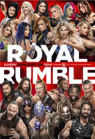 WWE Royal Rumble 2020 PPV WEB h264<span style=color:#39a8bb>-HEEL</span>
