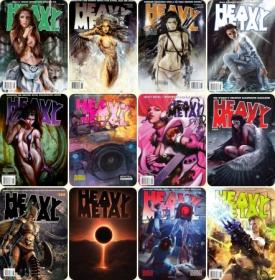 Heavy Metal Magazine - Cover Collection (1977-2019)
