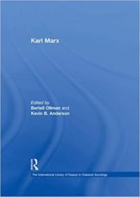 Karl Marx- The International Library of Essays in Classical Sociology (PDF)