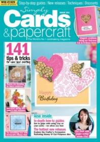 Simply Cards & Papercraft - Issue 201 - January 2020