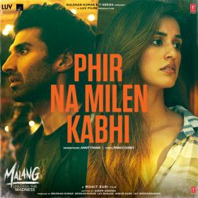 Ankit Tiwari - Phir Na Milen Kabhi (From Malang - Unleash The Madness)