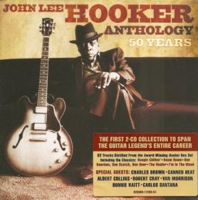 John Lee Hooker - Anthology 50 Years (2009) [FLAC]
