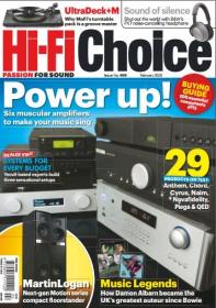 Hi-Fi Choice - February 2020