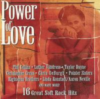 Various - Power of Love - 16 Great Soft Rock Hits (1996)