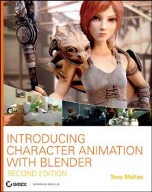 Introducing Character Animation with Blender, 2 edition