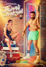 Jawaani Jaaneman (2020)[Hindi - HQ DVDScr - x264 - 400MB]