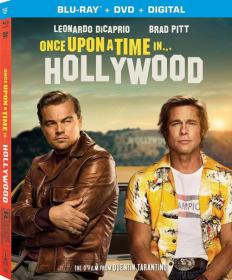 Once Upon a Time in Hollywood (2019) 1080p BDRip  Org Auds Tamil+Telugu+Hindi+Eng[MB]
