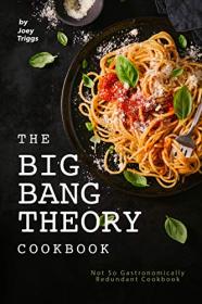 The Big Bang Theory Cookbook- Not So Gastronomically Redundant Cookbook