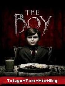 The Boy (2016) BR-Rip - Original [Telugu + Tamil] - 400MB - ESub