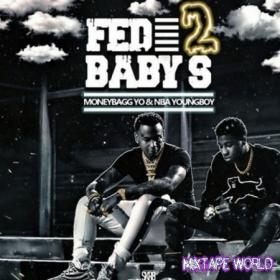 Moneybagg Yo, NBA YoungBoy - Fed Babys 2 - mixtapeworld